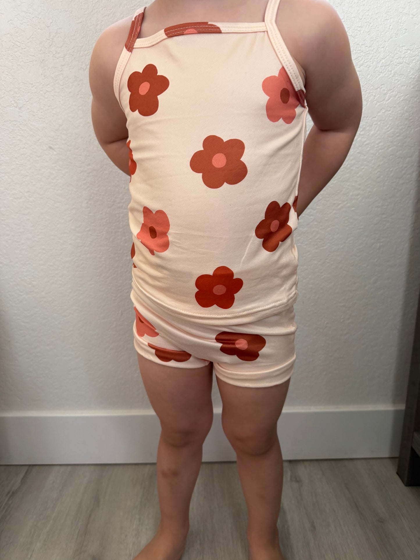 Rust floral