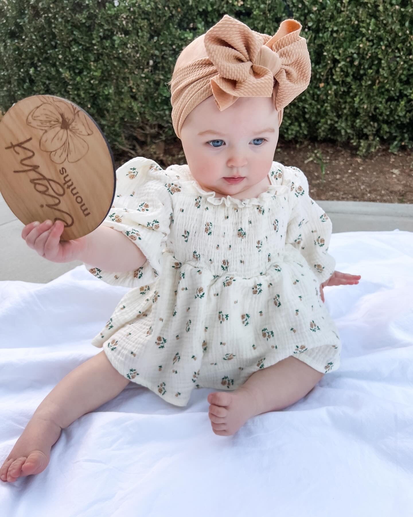 Ivory Rose Dress