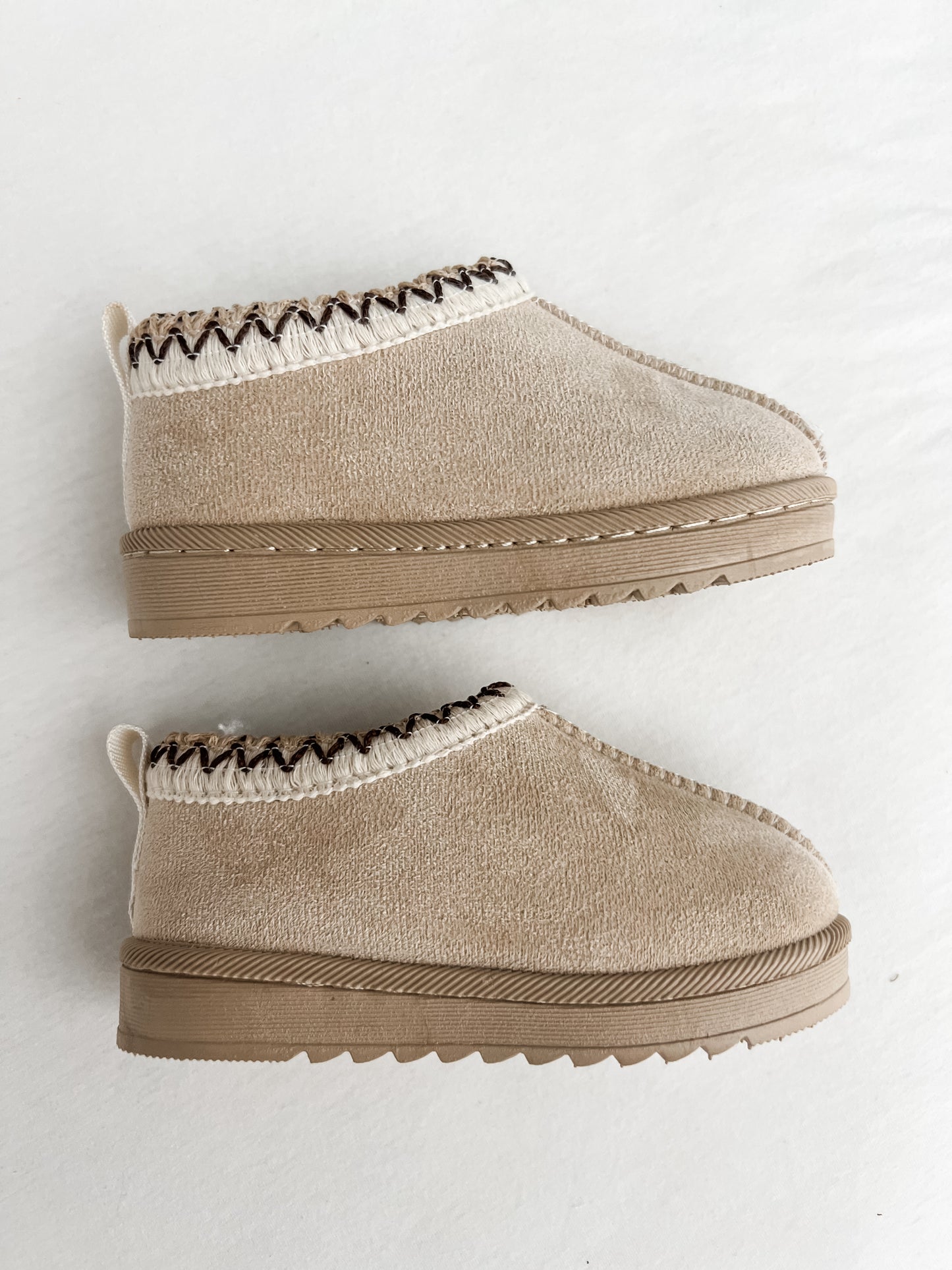 Beige Ankle boots