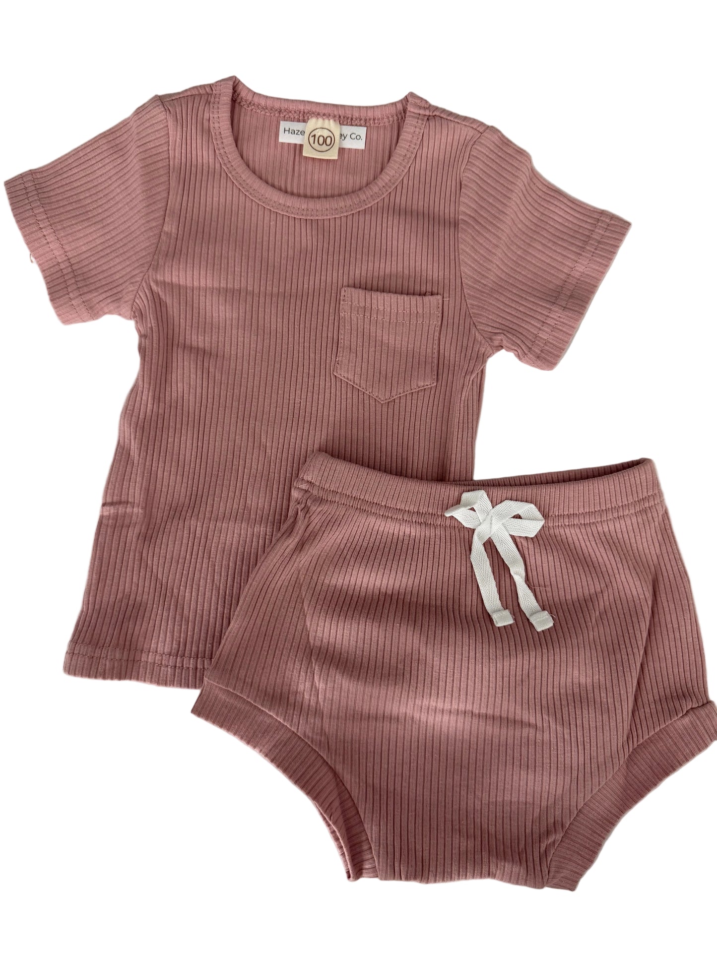 Muave shirt set