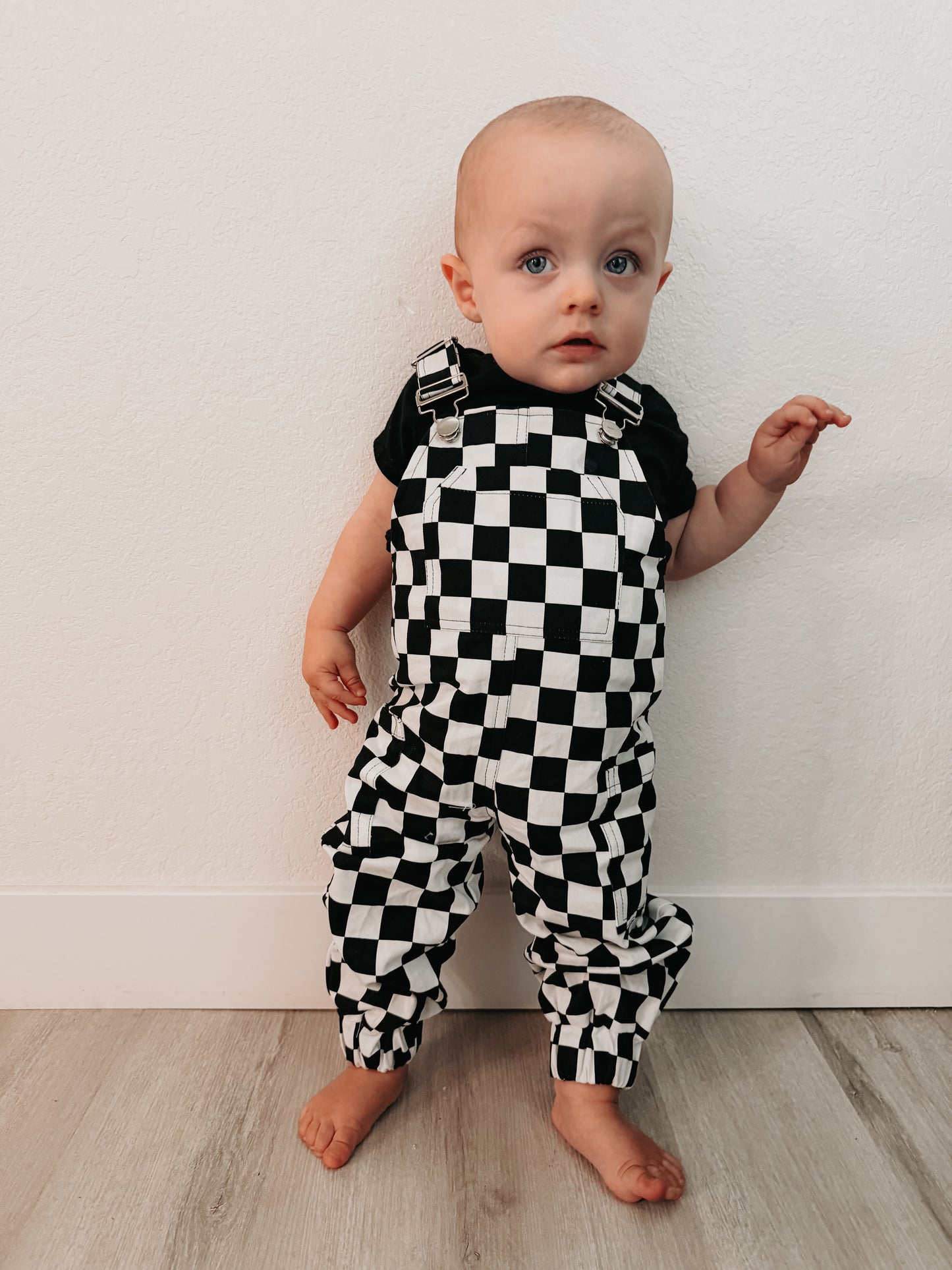 Checker Overalls