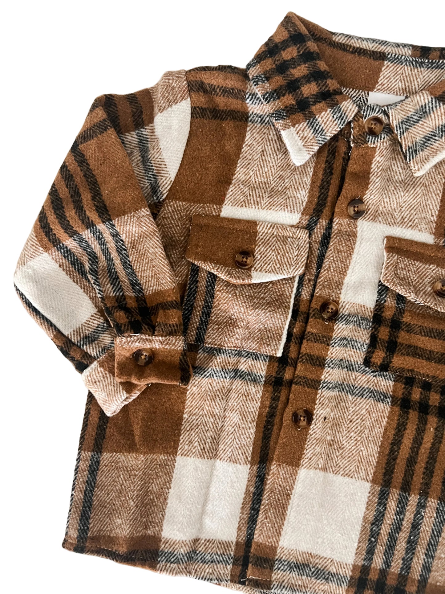 Mocha Flannel