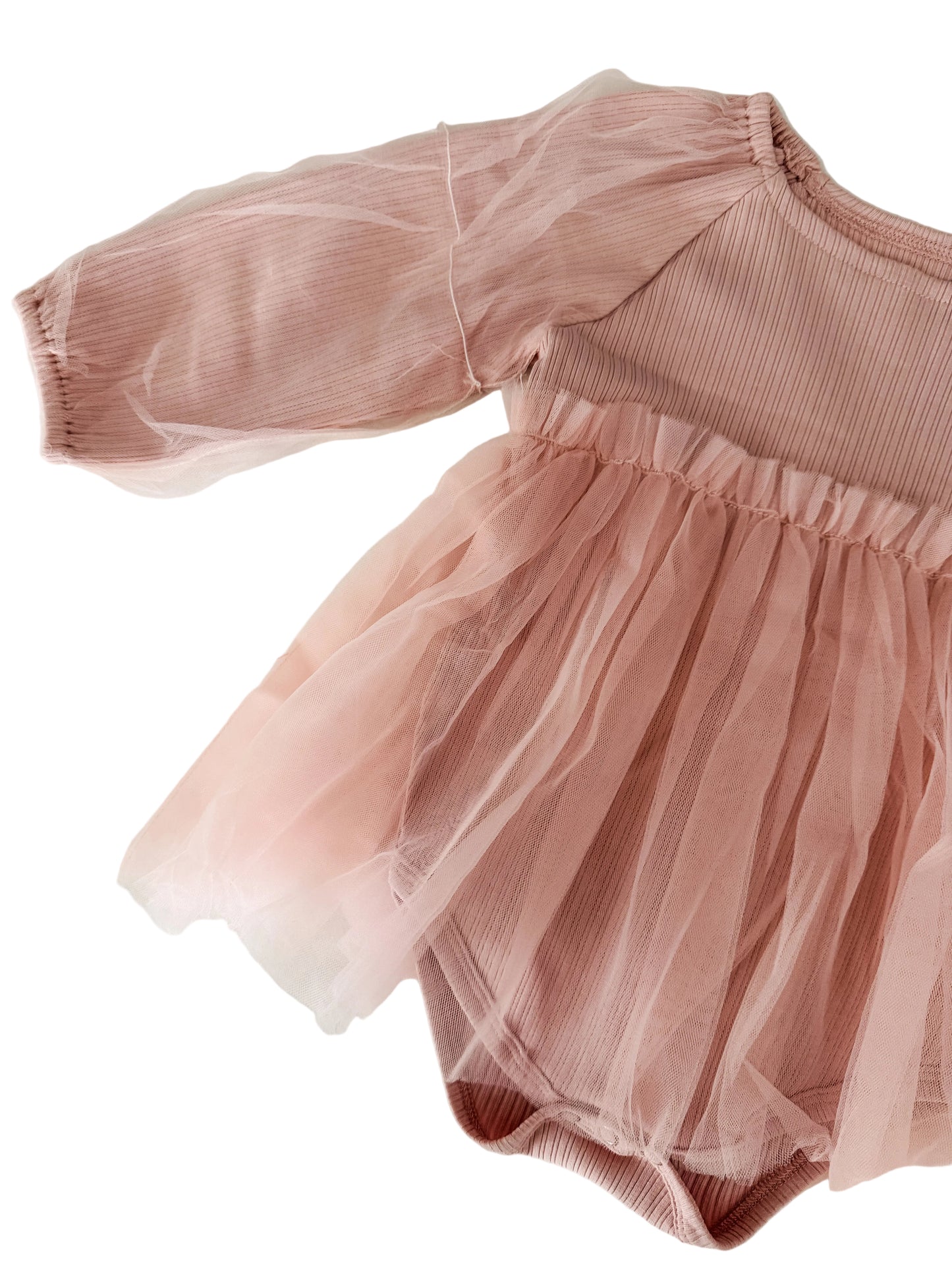Pink Romper Dress