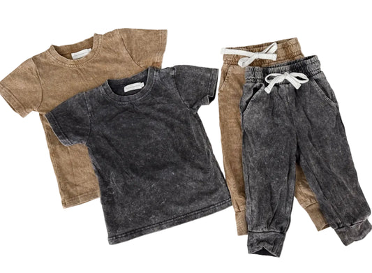 Acid wash sets