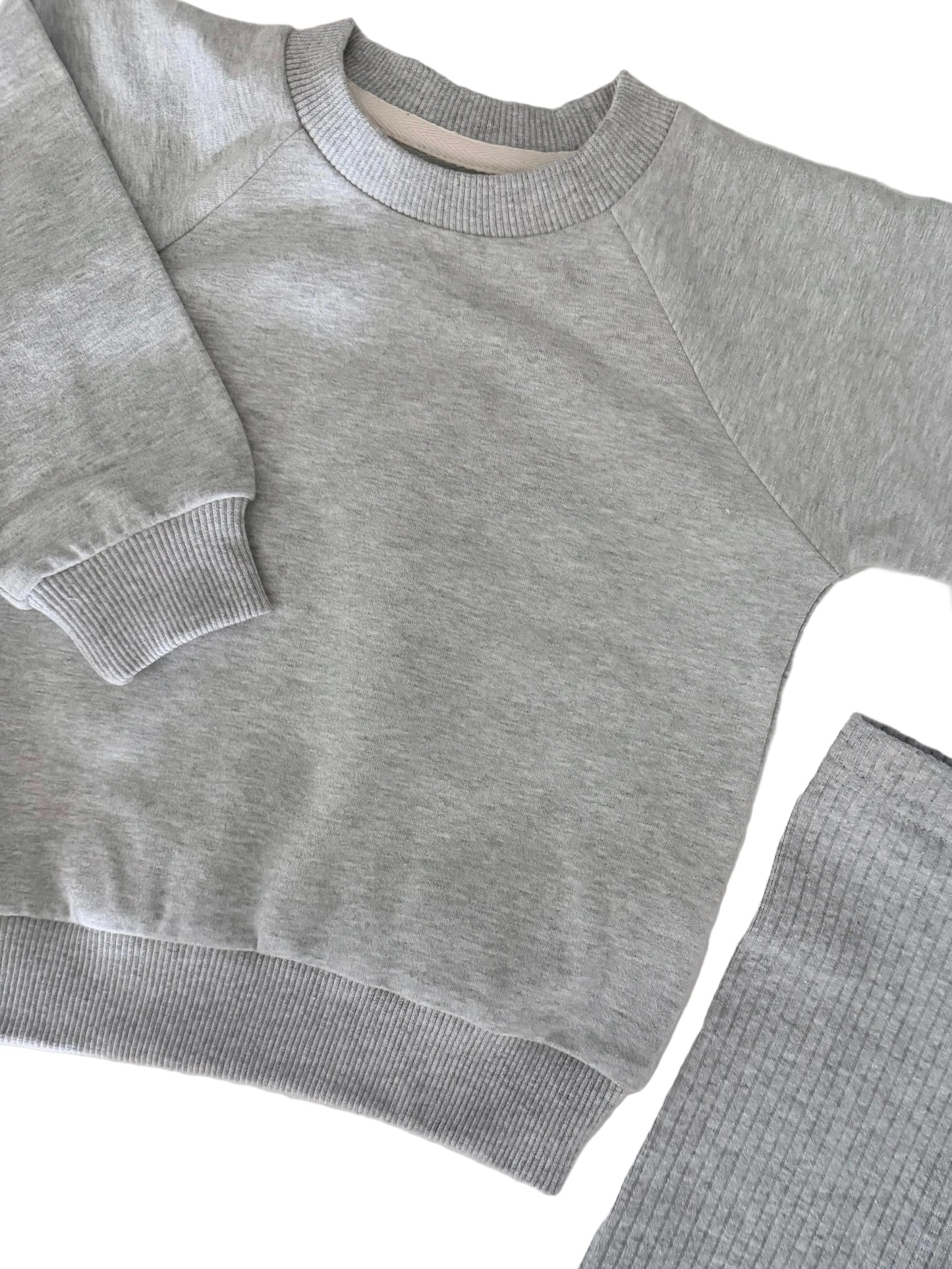 Crewneck in light grey