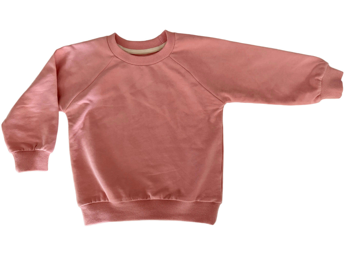 Crewneck in pink