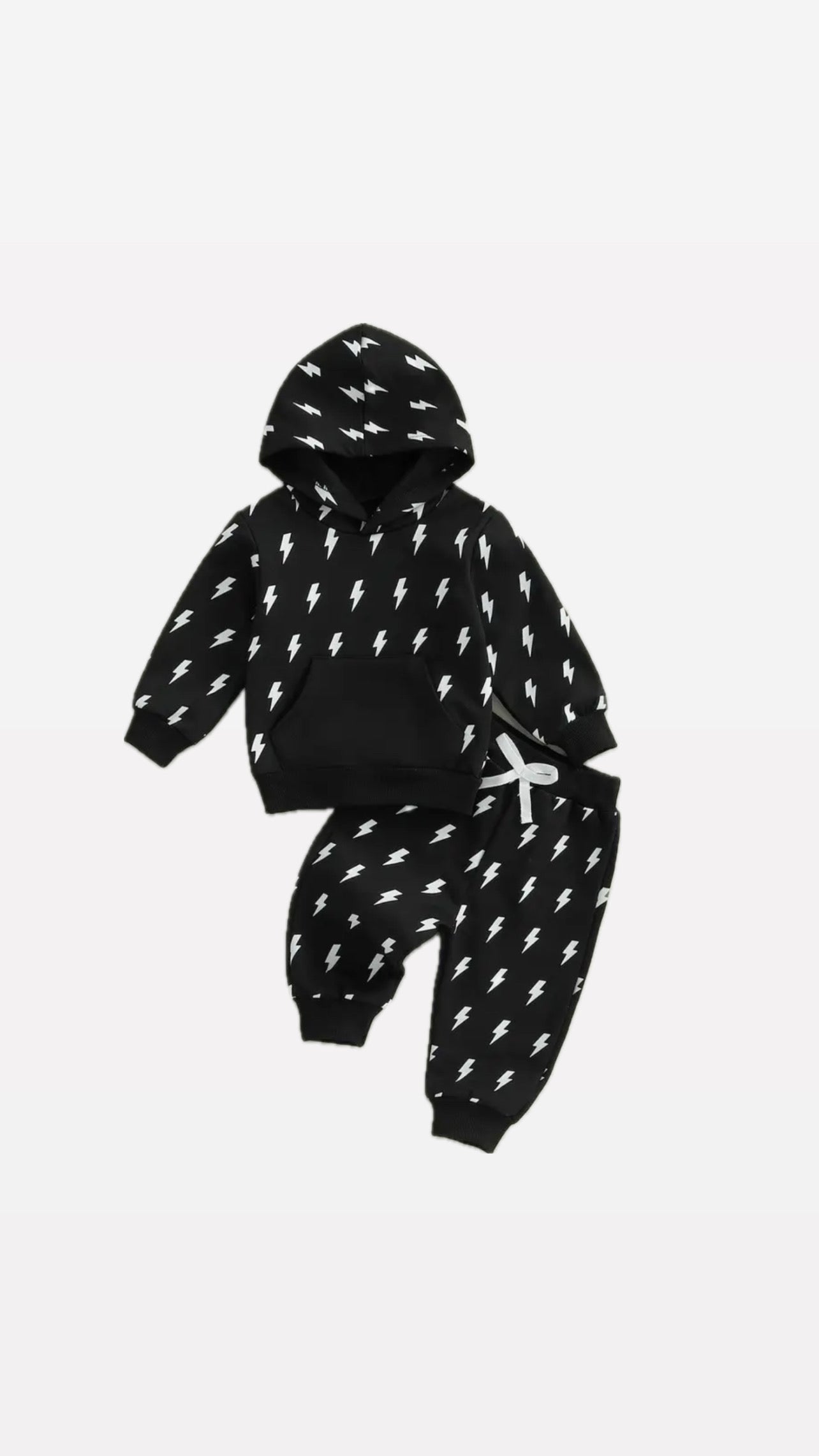 Bolt sweater set