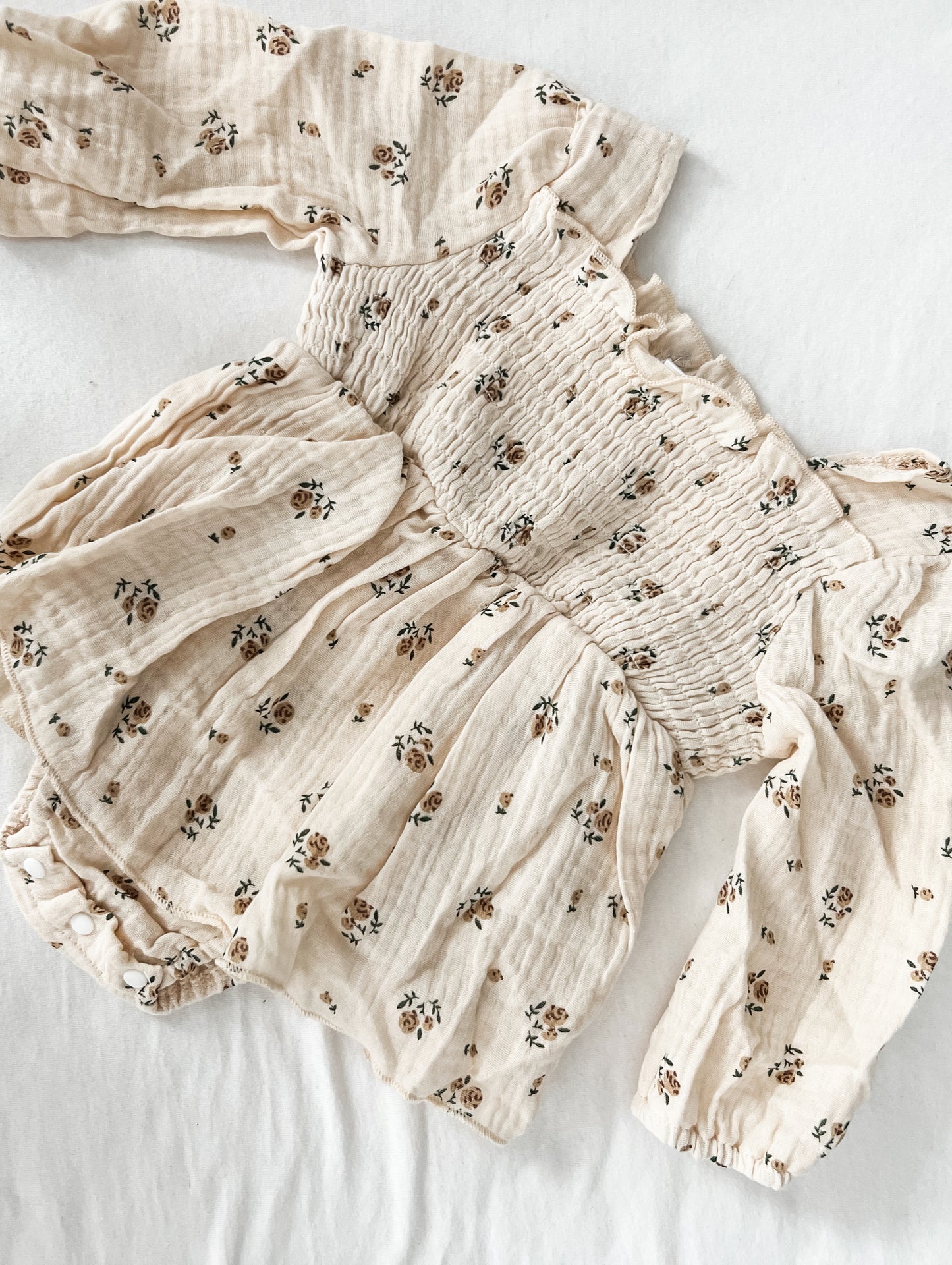 Ivory Rose Dress