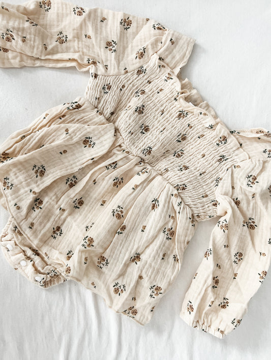 Ivory Rose Dress