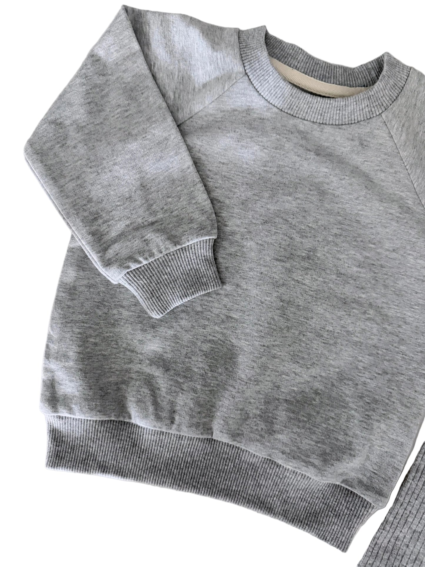Crewneck in light grey