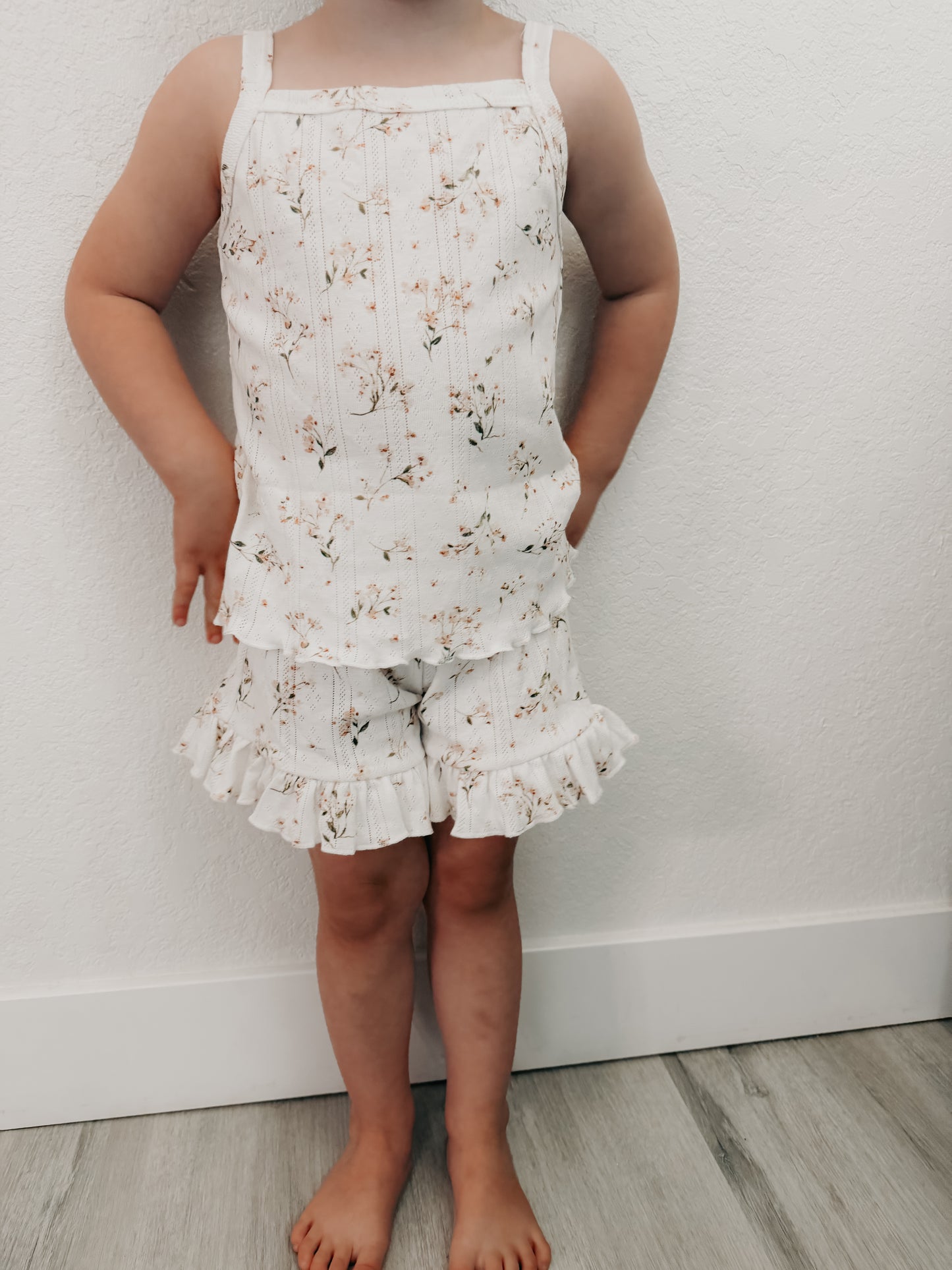 Delicate Floral set