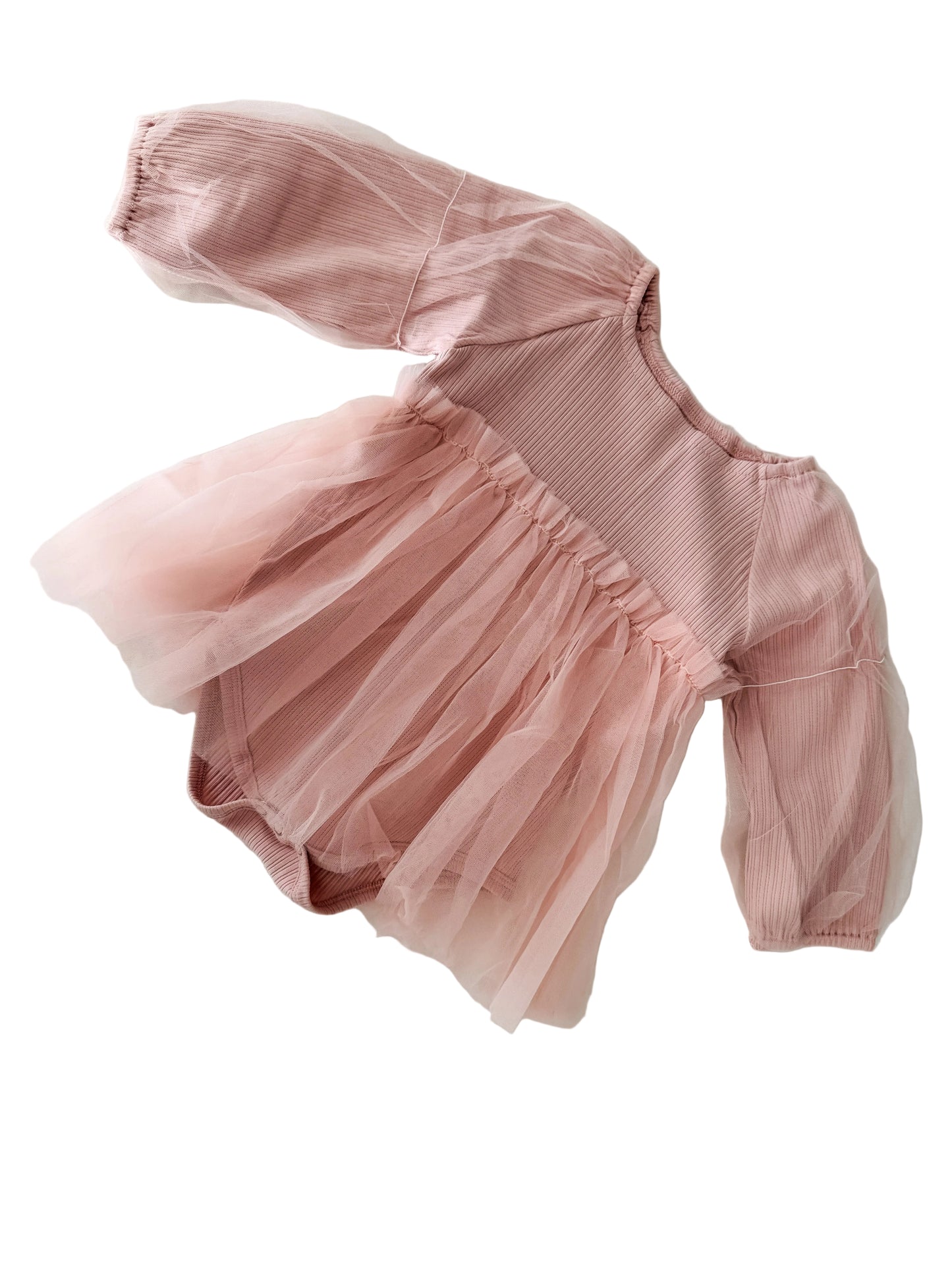 Pink Romper Dress