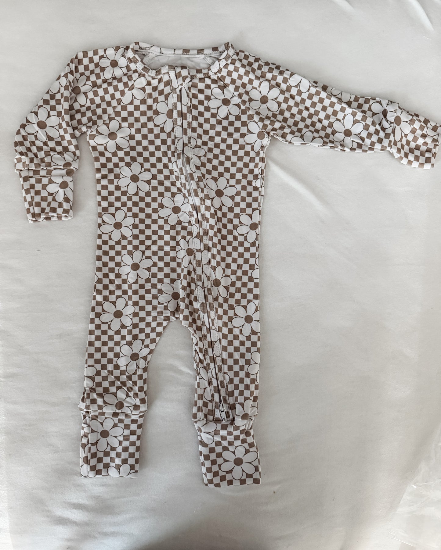 Daisy Check Onesie