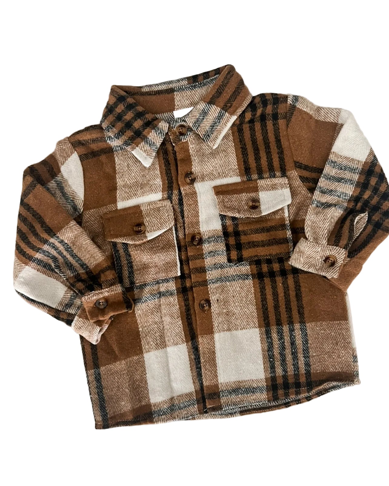 Mocha Flannel