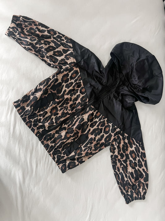 Leopard jacket