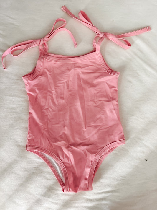 Baby pink one piece