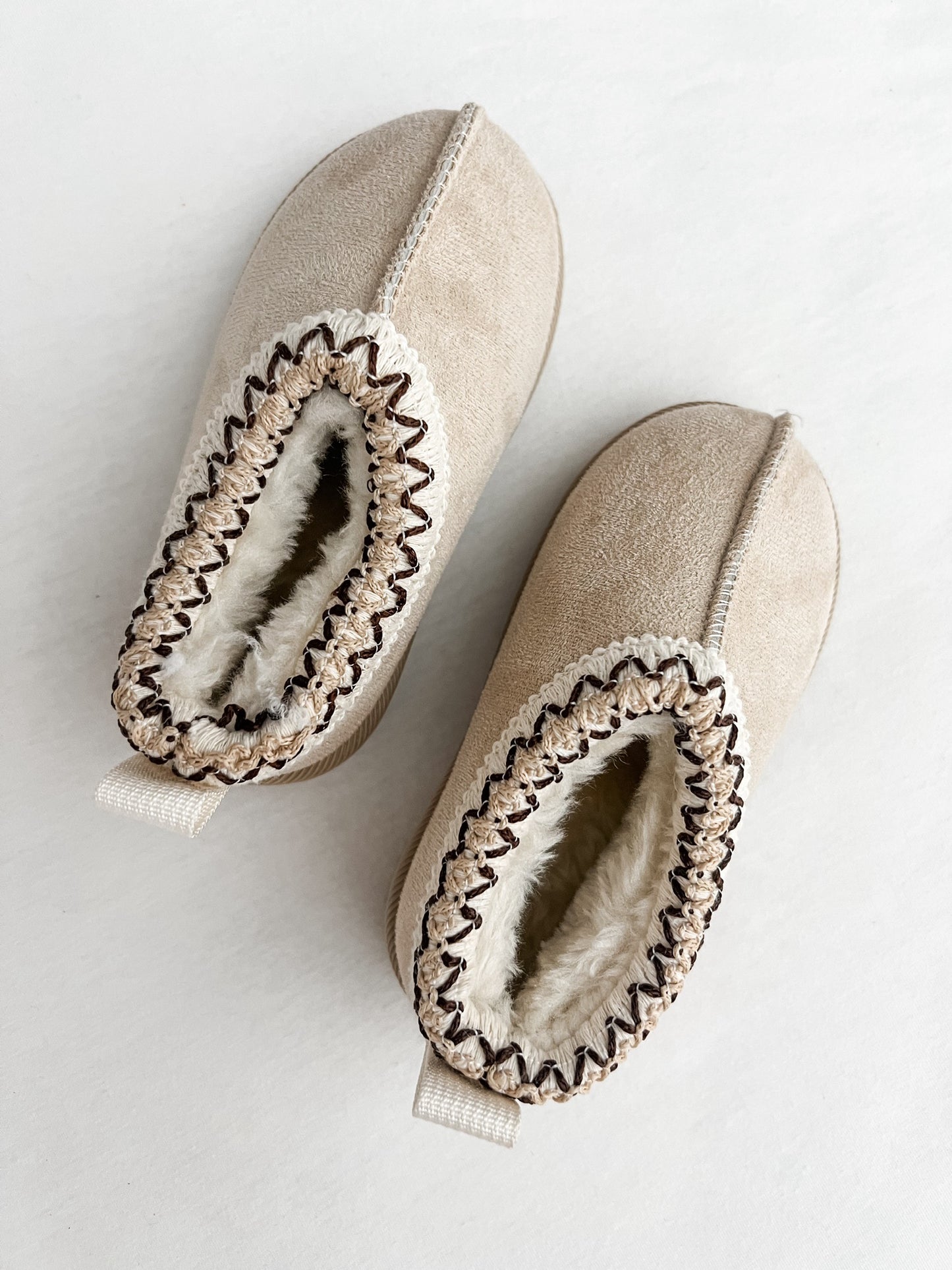 Beige Ankle boots