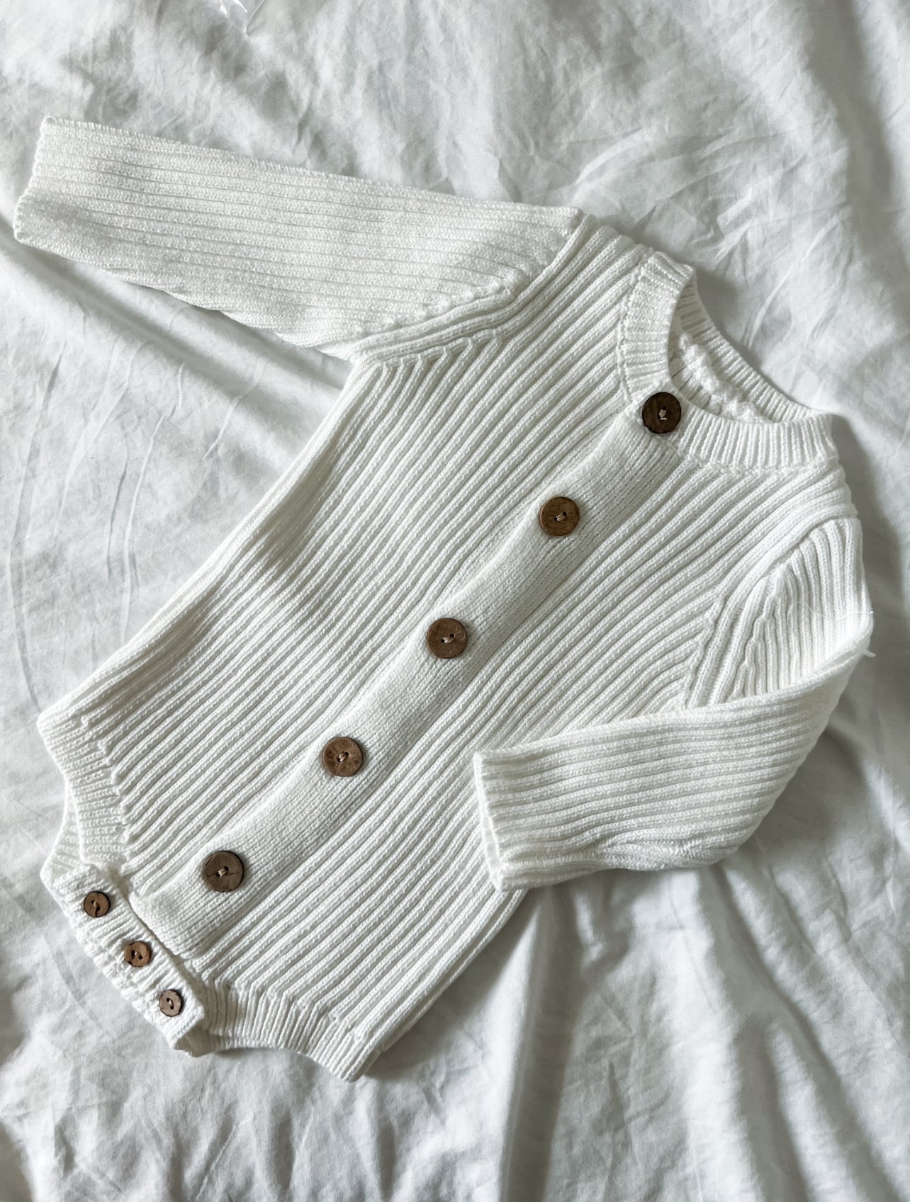 Teddy Ribbed Romper