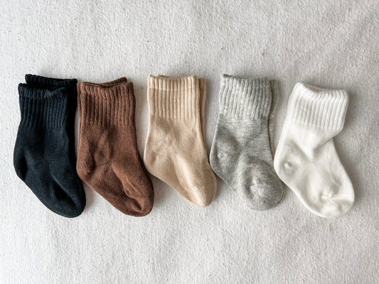 Crew socks