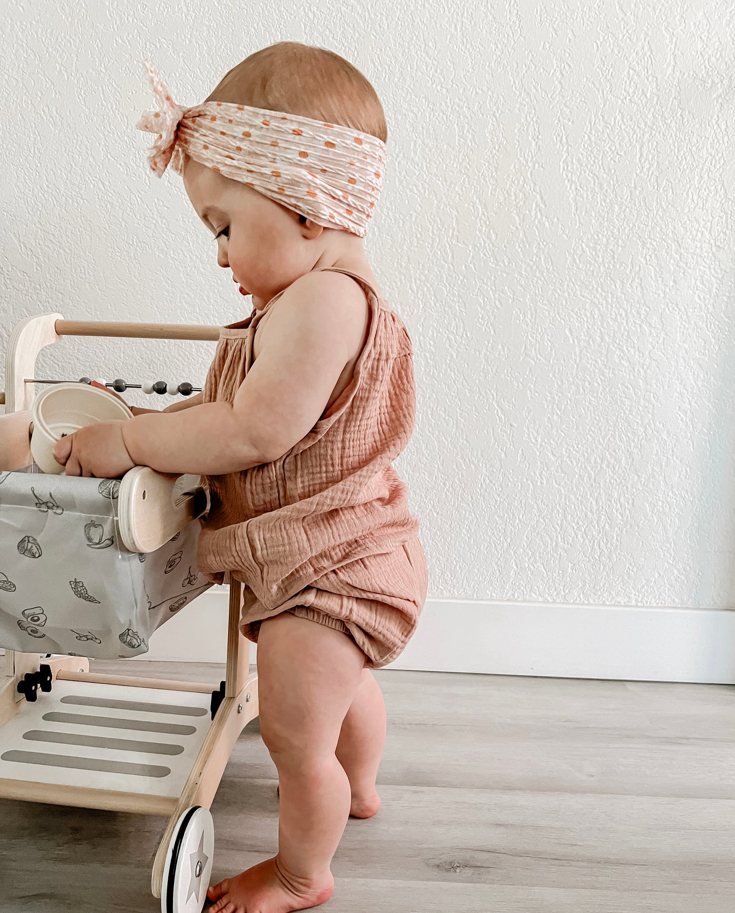 Muave muslin set